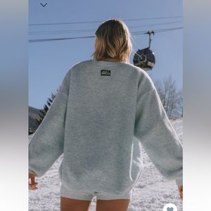 Daily drills blue sweater